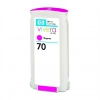 Oryginalny tusz HP 70 C9453A, magenta, 130 ml