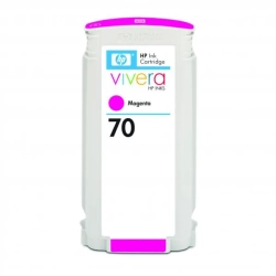 Oryginalny tusz HP 70 C9453A, magenta, 130 ml