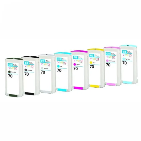 Oryginalny tusz HP 70 C9453A, magenta, 130 ml