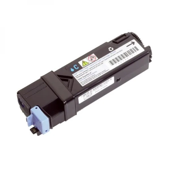 Oryginalny toner Dell 593-10313 FM065 593-10321, cyjan, 2 500 stron
