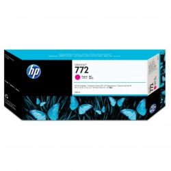 Oryginalny tusz HP 772 CN629A, magenta, 300 ml