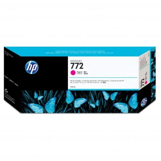 Oryginalny tusz HP 772 CN629A, magenta, 300 ml