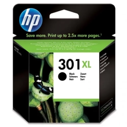 Oryginalny tusz HP 301XL CH563EE#BA3, czarny, 430 stron