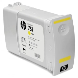 Oryginalny tusz HP 761 CM992A, żółty, 400 ml