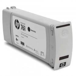 Oryginalny tusz HP 761 matte CM997A, czarny, 775 ml