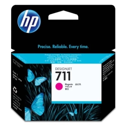 Oryginalny tusz HP 711 CZ131A, magenta, 29 ml
