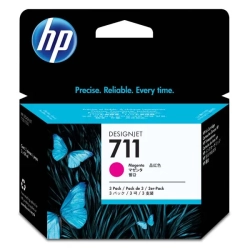 Oryginalny tusz HP 711 3x29ml CZ135A, magenta