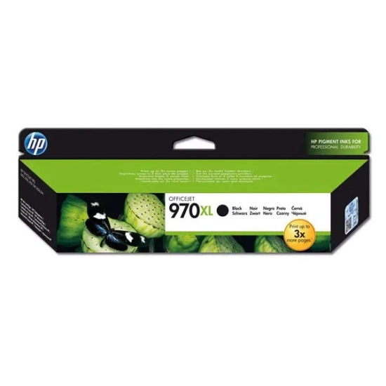 Oryginalny tusz HP 970XL CN625AE, czarny, 9 200 stron