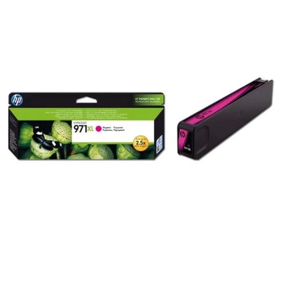 Oryginalny tusz HP 971XL CN627AE, magenta, 6 600 stron