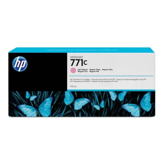 Oryginalny tusz HP 771C light B6Y11A, magenta, 775 ml