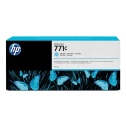 Oryginalny tusz HP 771C light B6Y12A, cyjan, 775 ml