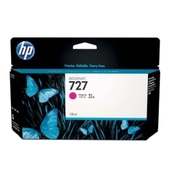 Oryginalny tusz HP 727 B3P20A, magenta, 130 ml
