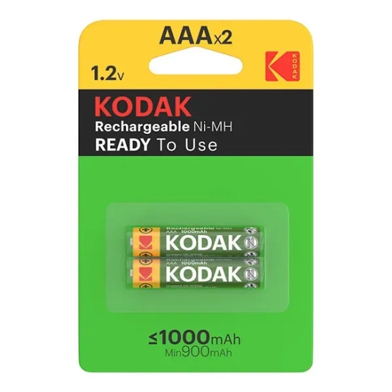 Akumulatorki Kodak AAA 1000 mAh KOD-REC001 2 szt.