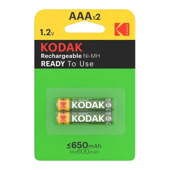 Akumulatorki Kodak AAA 650 mAh KOD-REC002 2 szt.