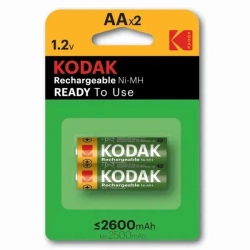 Akumulatorki Kodak AA 2600 mAh KOD-REC003 2 szt.