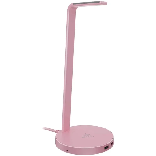 Podstawka Razer Base Station V2 Chroma Quartz Pink USB 3.1