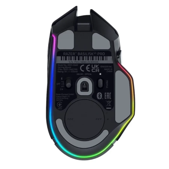 Mysz gamingowa Razer Basilisk V3 Pro czarna
