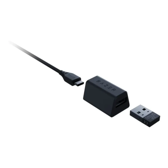 Mysz gamingowa Razer DeathAdder V3 Pro z odbiornikiem HyperPolling