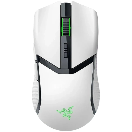 Mysz gamingowa Razer Cobra Pro biała bezprzewodowa