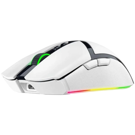 Mysz gamingowa Razer Cobra Pro biała bezprzewodowa