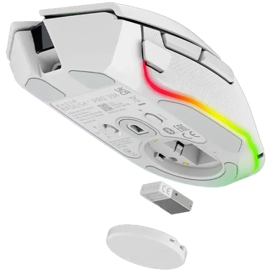 Mysz gamingowa Razer Basilisk V3 Pro 35K biała
