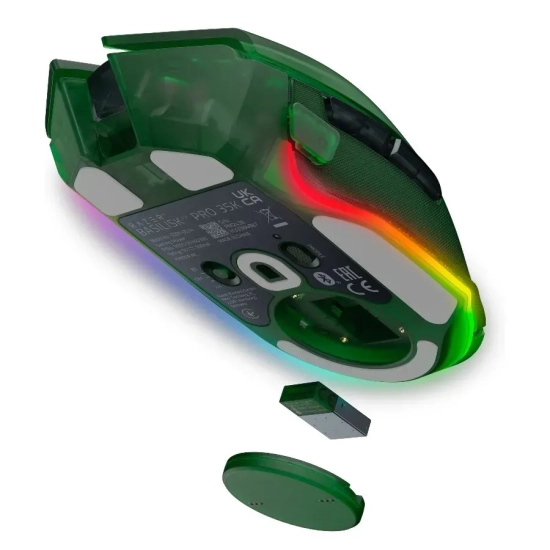 Mysz Razer Basilisk V3 Pro 35K RZ01-05240300-R3G1 zielona