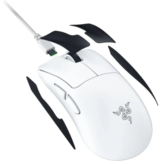 Mysz gamingowa Razer DeathAdder V4 Pro biała