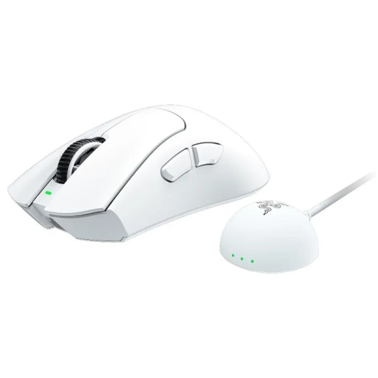 Mysz gamingowa Razer DeathAdder V4 Pro biała