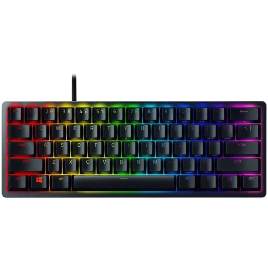 Klawiatura Razer Huntsman Mini Clicky Optical US czarna