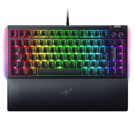 Klawiatura Razer BlackWidow V4 75% Orange US ISO