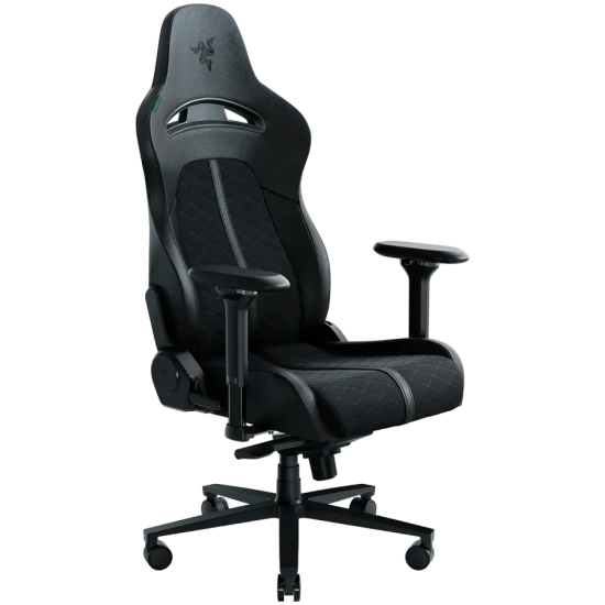 Razer Enki czarny fotel gamingowy