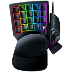 klawiatura przewodowa jednoręczna Razer Tartarus Pro 32 klawisze