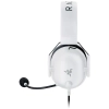 Razer BlackShark V2 X White przewodowe słuchawki gamingowe