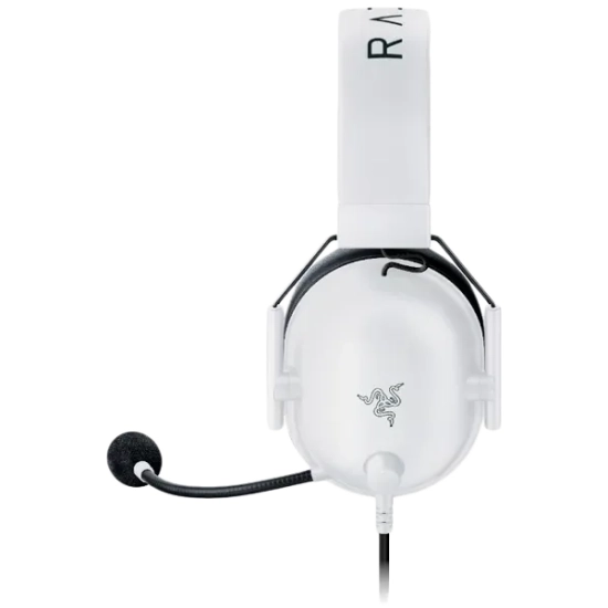 Razer BlackShark V2 X White przewodowe słuchawki gamingowe