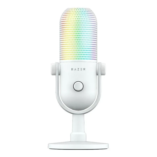 Mikrofon Razer Seiren V3 Chroma biały USB RGB