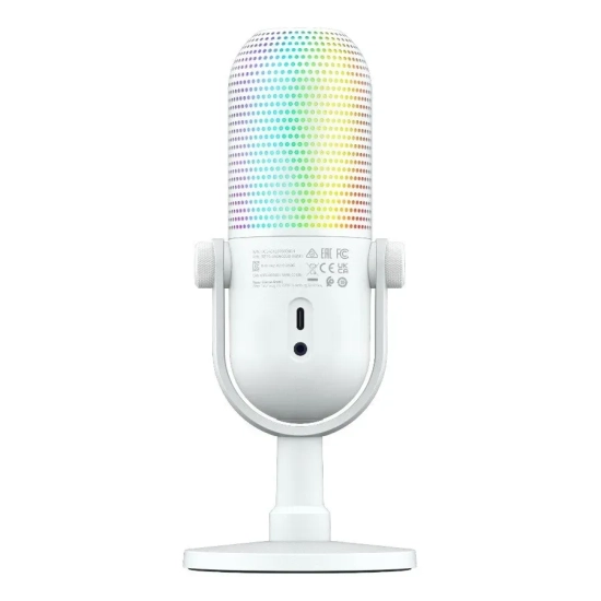 Mikrofon Razer Seiren V3 Chroma biały USB RGB