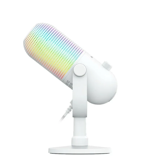 Mikrofon Razer Seiren V3 Chroma biały USB RGB
