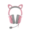 Razer Kraken Kitty V2 Pro przewodowy headset RGB z wymiennymi uszami