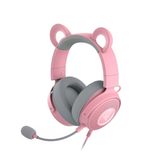 Razer Kraken Kitty V2 Pro przewodowy headset RGB z wymiennymi uszami