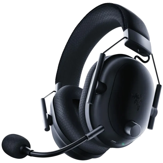 Razer BlackShark V2 Pro 2023 bezprzewodowe słuchawki czarne