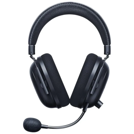 Razer BlackShark V2 Pro 2023 bezprzewodowe słuchawki czarne