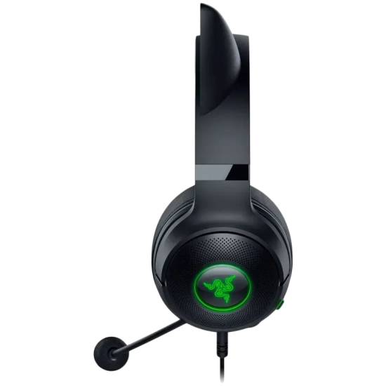 Razer Kraken Kitty V2 Black przewodowe słuchawki USB RGB