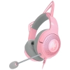 Razer Kraken Kitty V2 Quartz przewodowe słuchawki USB z RGB