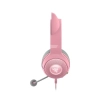 Razer Kraken Kitty V2 Quartz przewodowe słuchawki USB z RGB