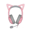 Razer Kraken Kitty V2 Quartz przewodowe słuchawki USB z RGB