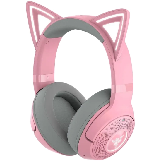 Razer Kraken Kitty V2 BT bezprzewodowe słuchawki Quartz