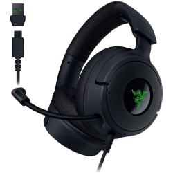 Razer Kraken V4 X przewodowe słuchawki USB-C USB-A RGB