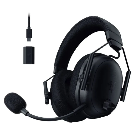 Razer BlackShark V3 Pro bezprzewodowe słuchawki gamingowe, czarne