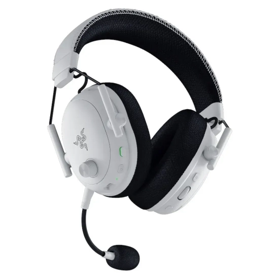 Razer BlackShark V3 Pro bezprzewodowe słuchawki gamingowe, białe