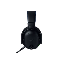 Razer BlackShark V3 Pro PlayStation czarne słuchawki bezprzewodowe ANC